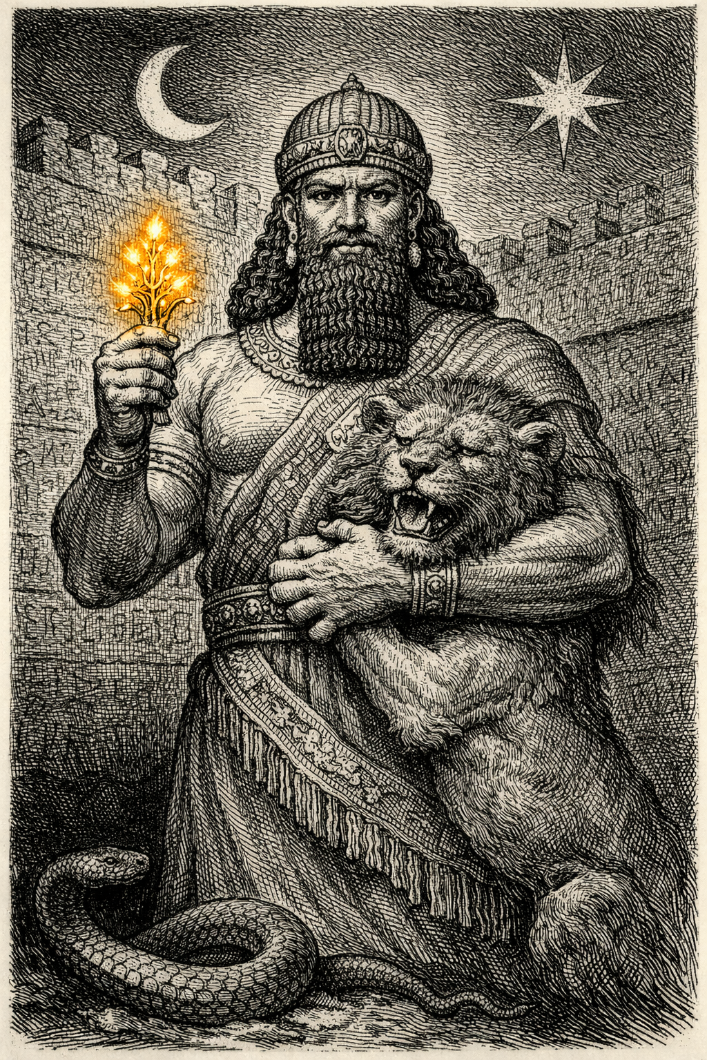 Gilgamesh Book Cover