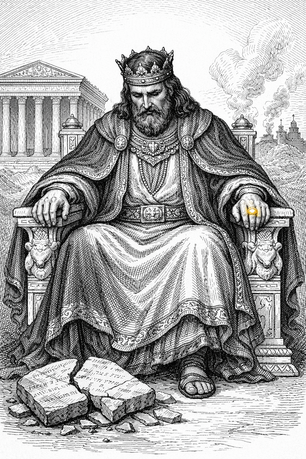 Solomon's Apostasy Book Cover